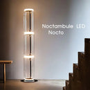 GobekUsa Glass LED Floor Lamp: Modern Nordic Design for Living Room and Bedroom Decor