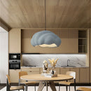 GobekUsa Cream Wabi Sabi LED Pendant Chandelier - Elegant Dining Room & Bedroom Decor