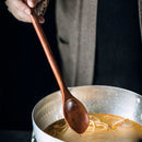 GobekUsa Lotus Wooden Spoon: Eco-Friendly Long Handle Salad Cooking Utensil
