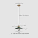 GobekUsa Green Leaf LED Pendant Lamp for Home and Cafe Decor