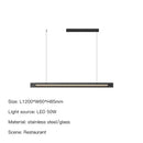 GobekUsa LED Chandelier: Modern Minimalist Style for Home, Office, Bar & More