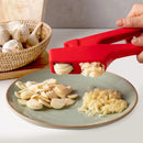 GobekUsa Garlic Crusher: Multi-Functional Manual Press & Grinder