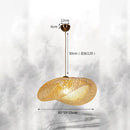 GobekUsa Bamboo Chandelier: Handmade LED Pendant Light for Living & Dining Room.withOpacity