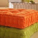 GobekUsa Corduroy Tufted Floor Seat Cushion for Indoor Living Room Balcony Meditation