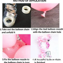 GobekUsa Balloon Arch & Garland Kit for Wedding, Birthday, Party Decorations