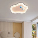 GobekUsa Kids Room Ceiling Lights Pink Blue Modern Children's Lamp for Home Decor