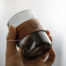GobekUsa Japanese Glass Tea Cup Heat-resistant Scald-resistant Water Coffee Mug