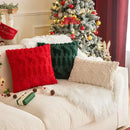 GobekUsa Christmas Plush Pillow Case Set - Festive Holiday Sofa Decor, 2023