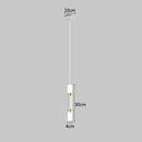 GobekUsa LED Pendant Light: Modern Indoor Hanging Lamp for Dining Room Living Room Decoration