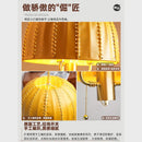 GobekUsa Leather Chandelier: European Bedroom Single Head Design
