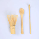 GobekUsa Japanese Bamboo Tea Ceremony Set Matcha Whisk Brush Grinder Tools