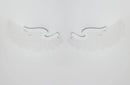 GobekUsa Angel Wings RGB LED Wall Lamp for Living Room Bedroom Restaurant Bar