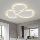 GobekUsa Circular Lumines Panel Ceiling Light for Living Dining Room Decor