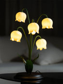 GobekUsa LED Flower Table Lamp - Decorative Desk Light for Bedroom, Living Room, Study