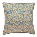 GobekUsa Camellia Floral Velvet Cushion Cover for Sofa Couch Bed - Luxe European Style