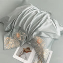 GobekUsa Chic Embroidered Cotton Bedding Set for Luxurious Home Décor