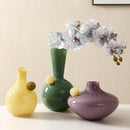 GobekUsa Geometric Glass Sphere Vase for Home Decor and Flower Arrangements