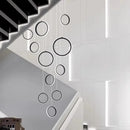 GobekUsa LED Pendant Lights: Modern Simplicity for Living Room, Dining Area, Staircase Chandelier