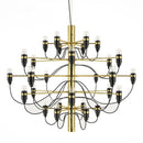GobekUsa LED Candle Chandelier: Elegant Italian Design Pendant Light for Home Decor