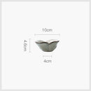 GobekUsa Ceramic Japanese Style Dish Bowl Set