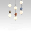 GobekUsa Glass Ball LED Pendant Light for Living Dining Bedroom