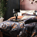 GobekUsa 1500TC Jacquard Egyptian Cotton Bedding Set for Queen King Linens