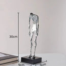GobekUsa Abstract Lovers Sculpture Desk Ornament Home Decor Aesthetic Figure