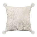 GobekUsa Embroidered Christmas Pillow Cover Set - Festive Holiday Home Decor