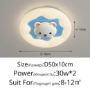 GobekUsa Kids Room Chandelier Remote Dimable Ceiling Lights