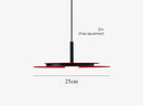 GobekUsa Flying Saucer LED Chandelier: Nordic Modern Kitchen Bedroom Decorative Lighting Lamp