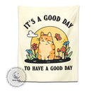 GobekUsa Cat Tapestry: Mushroom Flower Moon Boho Decor for Living Room, Kids Room