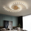 GobekUsa LED Indoor Ceiling Light: Modern Art Luster for Bedroom Hall Living Kids Room