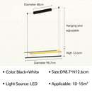 GobekUsa Lamina LED Pendant Light: Minimalist Design for Office, Living Room, Restaurant, Bar.