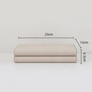 GobekUsa Beige Leather Metal-edged Jewelry Box & Storage Container
