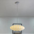 GobekUsa Elegant Silk Designer Pendant Lamp for Home & Hospitality Lighting