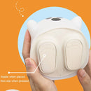 GobekUsa Boo Ghost Silicone Lamp: Touch Sensor Dimmable LED Night Light for Kids