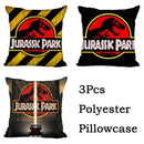 GobekUsa Jurassic Park Dinosaur Pillowcase Cover for Living Room Sofa and Chair
