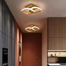 GobekUsa Acrylic LED Ceiling Lamp: Modern Home Decor Lighting for Bedroom, Corridor, Balcony