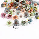 GobekUsa Mini Daisy Artificial Flowers for DIY Wedding Decor and Crafts
