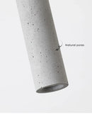 GobekUsa Concrete Tube Pendant Light Chandelier
