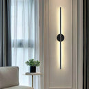 GobekUsa Linear Tube LED Wall Lamp, Modern Minimalist Up Down Sconce for Bathroom, Bedside & Mirror
