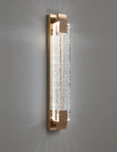 GobekUsa Bubble Glass LED Wall Lamp for Bedroom and Living Room Lighting