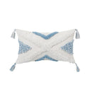GobekUsa Geometric Tassel Tufted Pillow Covers for Home Decoration