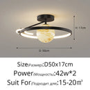 GobekUsa Blue Star LED Pendant Light for Home Decor