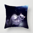 GobekUsa Cat Printed Pillowcase Modern Living Room Sofa Cushion Cover Home Decor