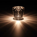 GobekUsa Crystal Diamond Night Light | Rechargeable LED Table Lamp