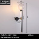 GobekUsa Glass Ball Wall Lamp for Modern Home Decor & Lighting Fixture