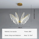 GobekUsa LED Butterfly Chandeliers: Modern Lighting Fixtures for Home Decor