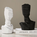 Abstract Resin Decoration GobekUsa - Elegant Art Sculpture for Office, Living Room & Desktop