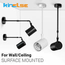 GobekUsa Adjustable LED Wall Lamp for Modern Industrial Living Room, Bedroom & Gallery